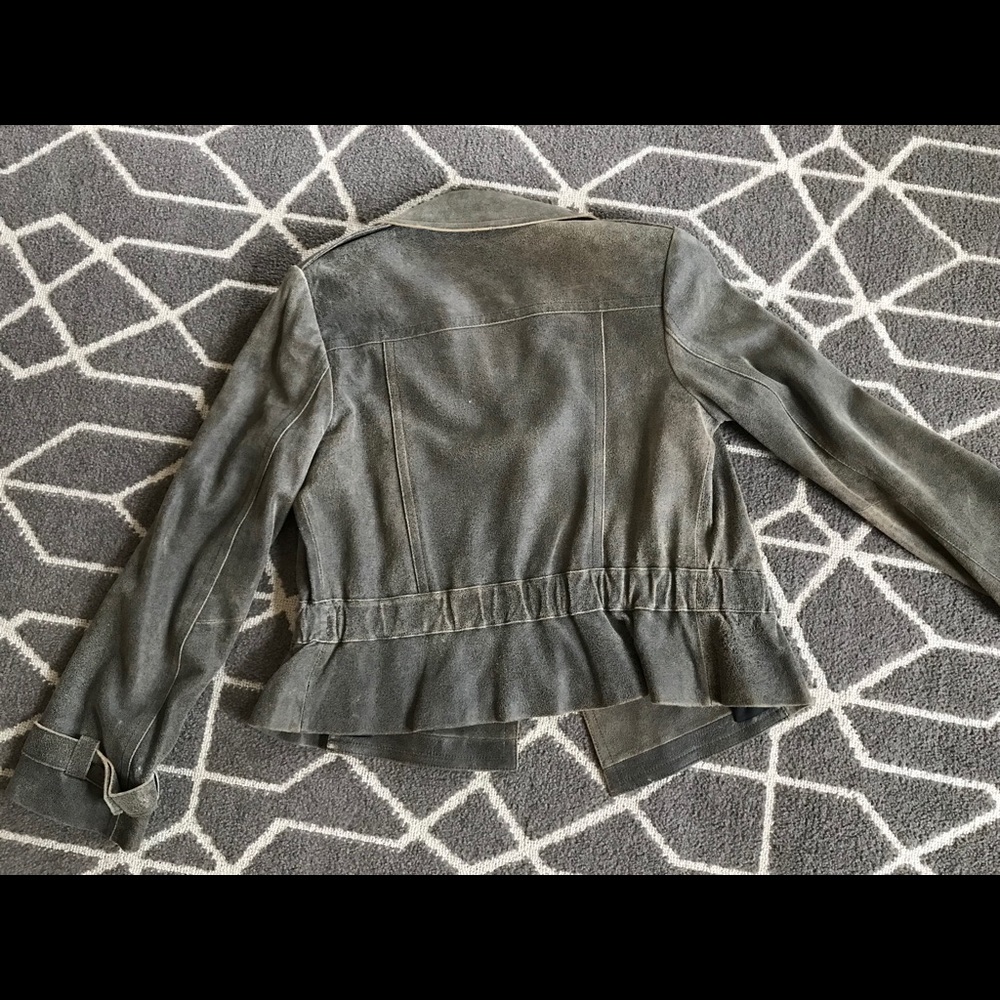 Express leather jacket - Picture 2 of 2